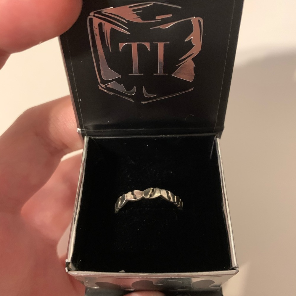 Tristen Ikaika TRUST THE PROCESS butterfly ring